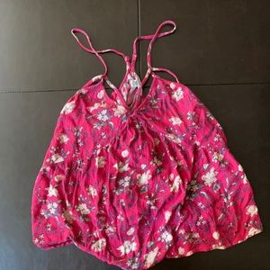 Lovely tank top!